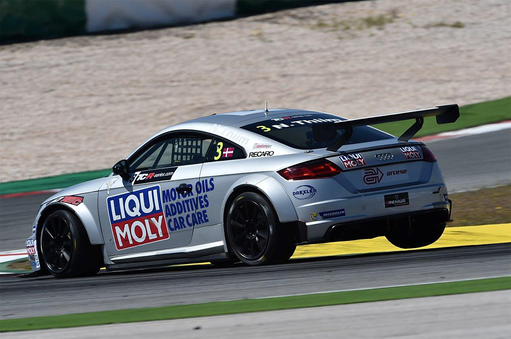 Kantstene slår igen i Portugal
(Foto: TCR International Series Media)